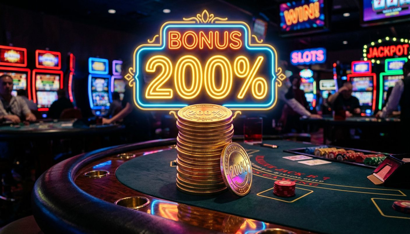 Maximiser vos gains avec des bonus d'inscription de 200%